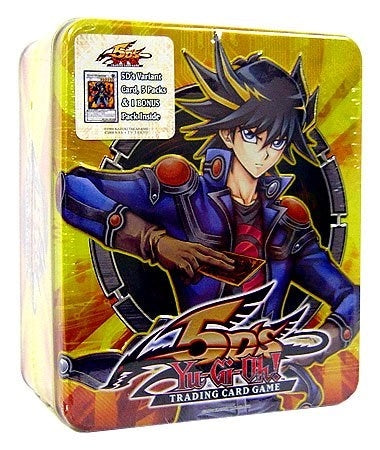 Image for 2008 Exclusive Collectors Tin: Yusei (Yellow Version) - YuGiOh