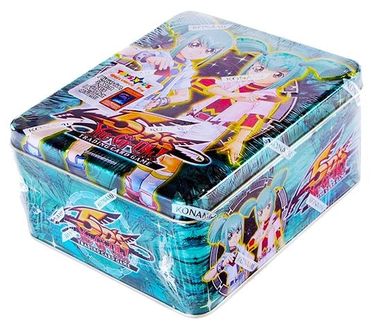 Image for 2009 Exclusive Collectors Tin: Leo & Luna - YuGiOh