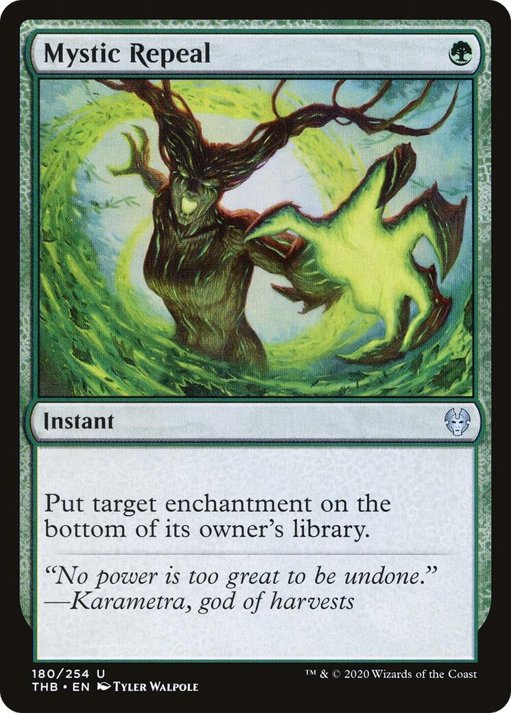 Image for Mystic Repeal (180) - Magic: The Gathering