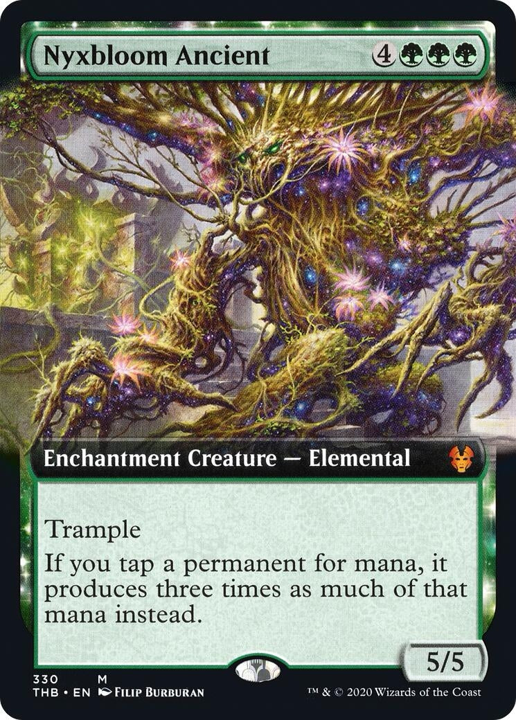 Image for Nyxbloom Ancient (Extended Art) (330) - Magic: The Gathering
