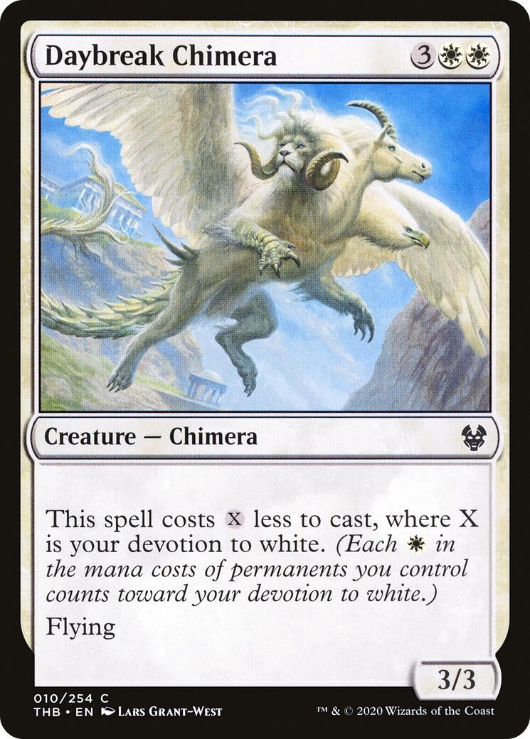 Image for Daybreak Chimera (10) - Magic: The Gathering