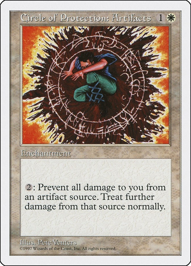 Image for Circle of Protection: Artifacts - Magic: The Gathering