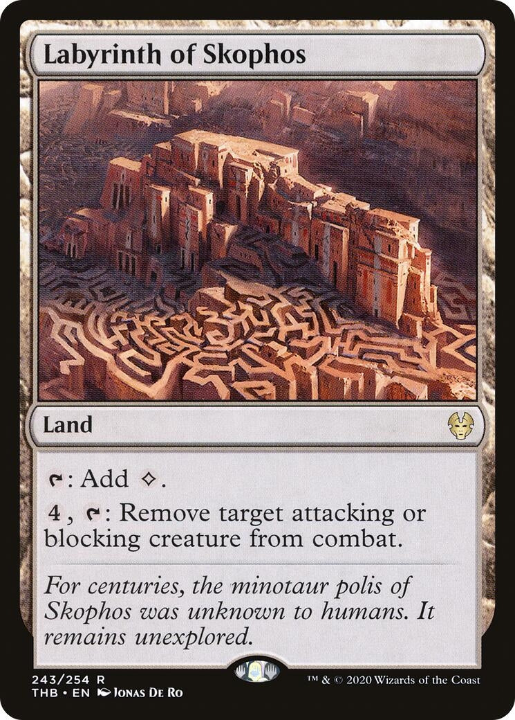Image for Labyrinth of Skophos (243) (THB) - Magic: The Gathering