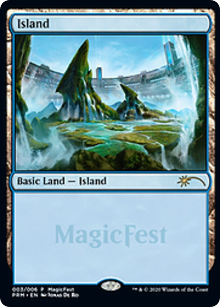 Image for Island (2020) (3) - Magic: The Gathering