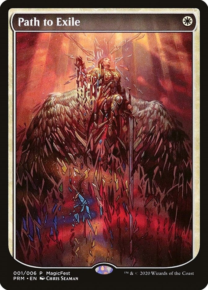 Image for Path to Exile (1) - Magic: The Gathering