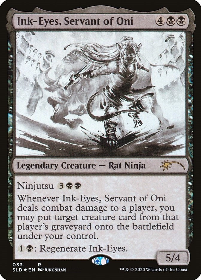Image for Ink-Eyes, Servant of Oni (33) - Magic: The Gathering
