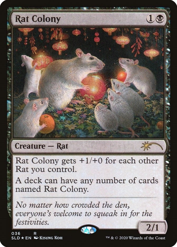 Image for Rat Colony (36) - Magic: The Gathering