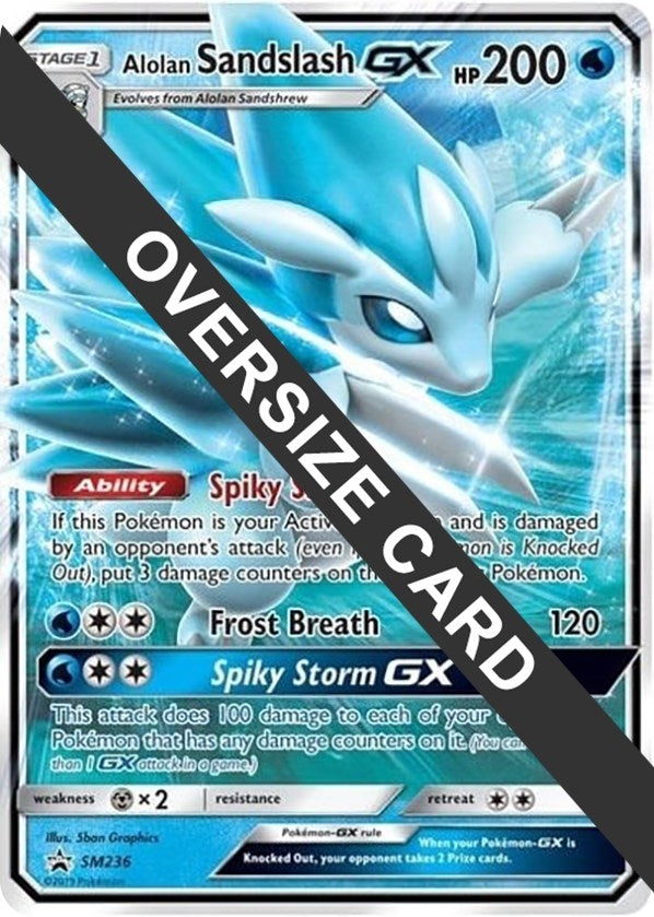 Image for Alolan Sandslash GX - SM236 (SM236) (PR) - Pokemon