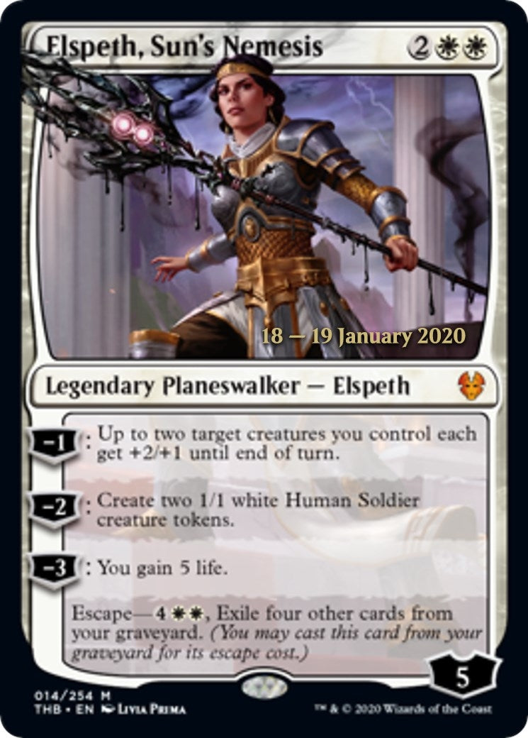 Image for Elspeth, Sun's Nemesis (14) - Magic: The Gathering