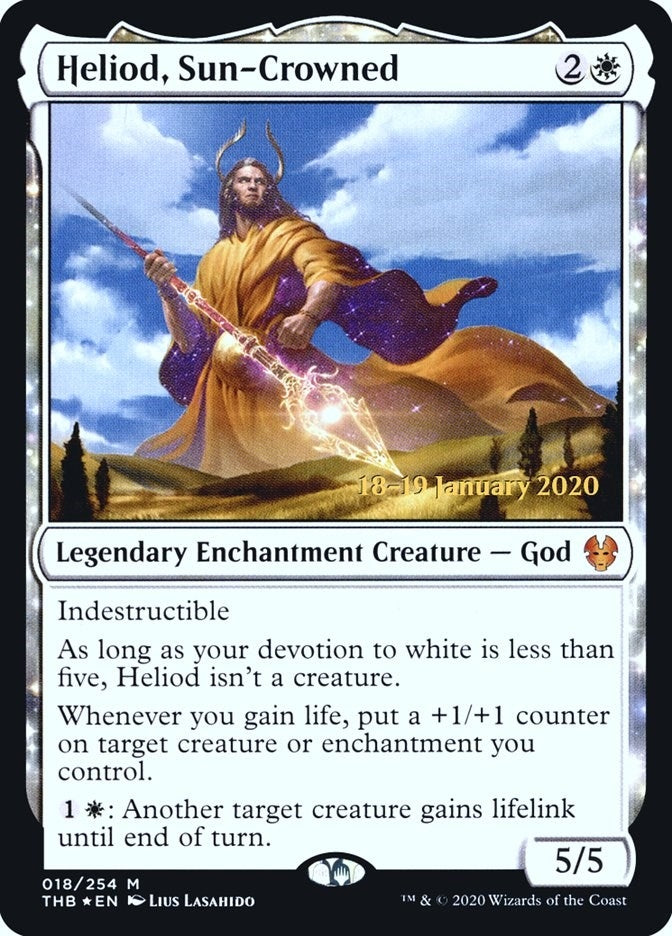 Image for Heliod, Sun-Crowned (18) - Magic: The Gathering