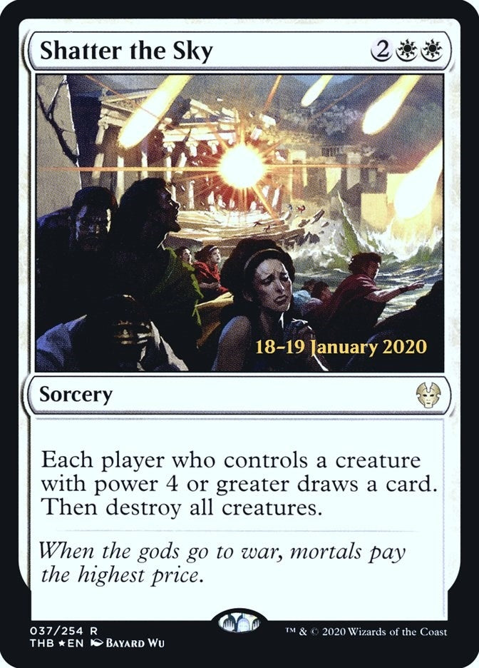 Image for Shatter the Sky (37) - Magic: The Gathering