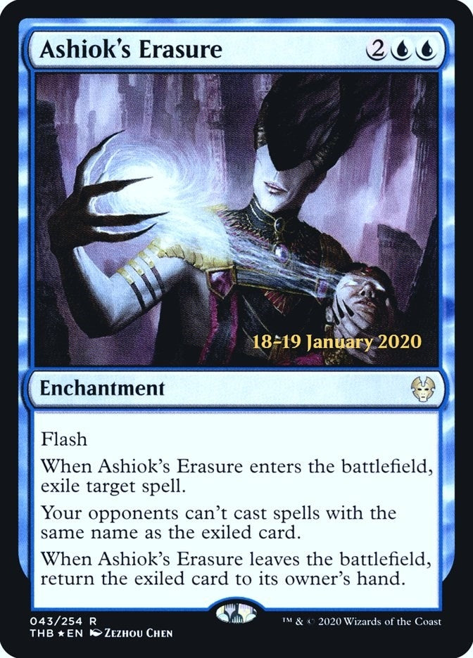 Image for Ashiok's Erasure (43) - Magic: The Gathering