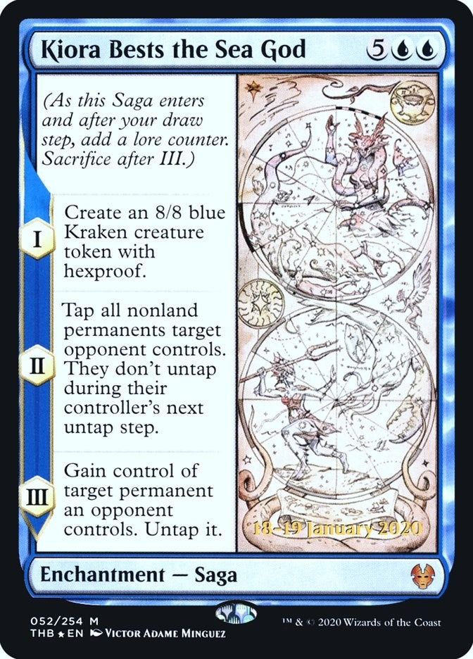 Image for Kiora Bests the Sea God (52) - Magic: The Gathering