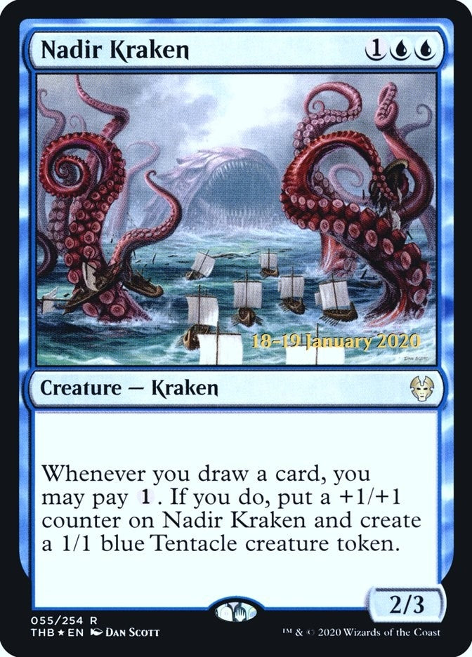 Image for Nadir Kraken (55) - Magic: The Gathering