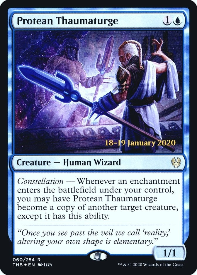 Image for Protean Thaumaturge (60) - Magic: The Gathering
