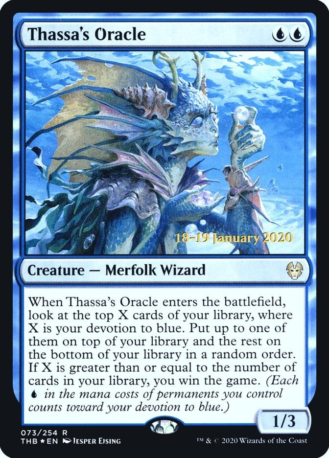 Image for Thassa's Oracle (73) - Magic: The Gathering