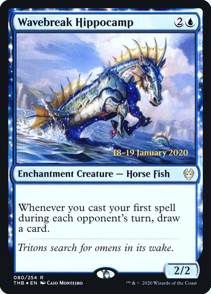 Image for Wavebreak Hippocamp (80) - Magic: The Gathering