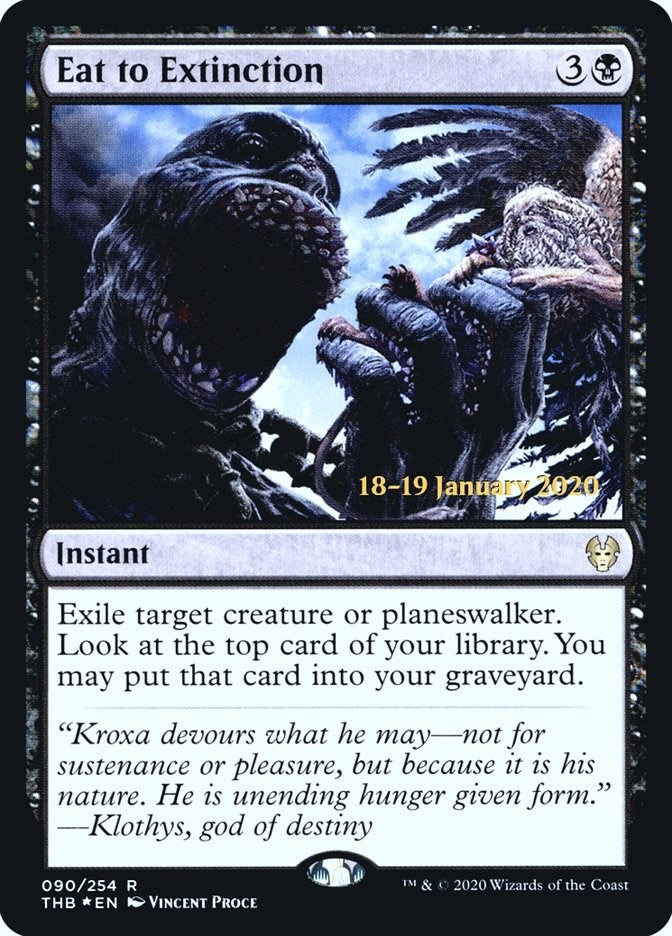 Image for Eat to Extinction (90) - Magic: The Gathering