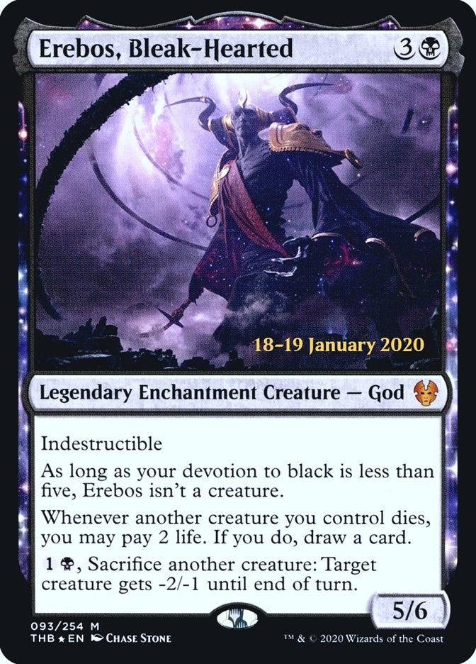 Image for Erebos, Bleak-Hearted (93) - Magic: The Gathering