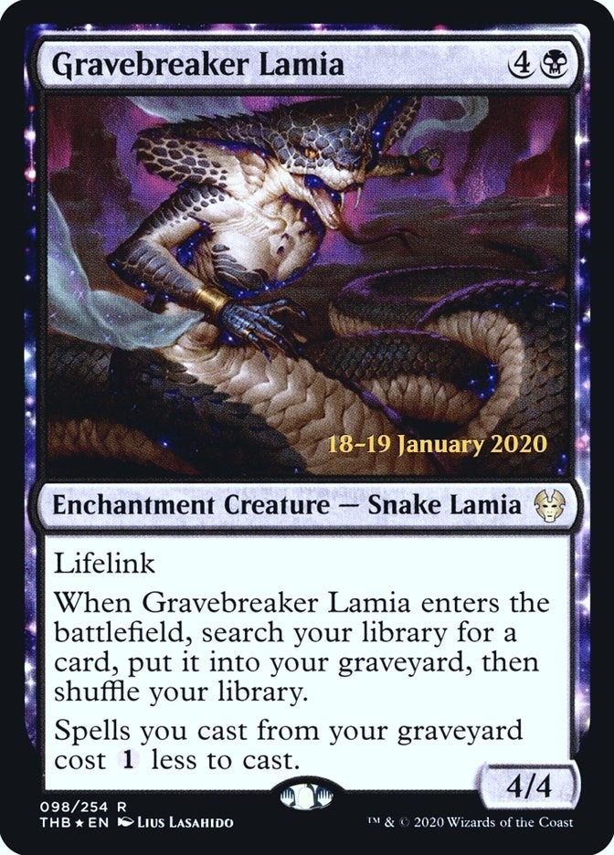 Image for Gravebreaker Lamia (98) - Magic: The Gathering