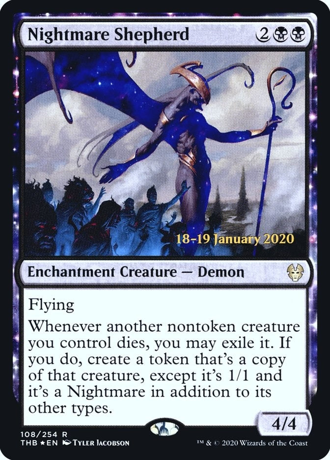 Image for Nightmare Shepherd (108) - Magic: The Gathering
