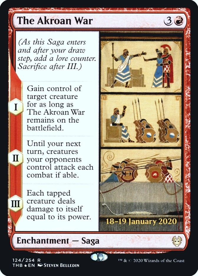 Image for The Akroan War (124) - Magic: The Gathering