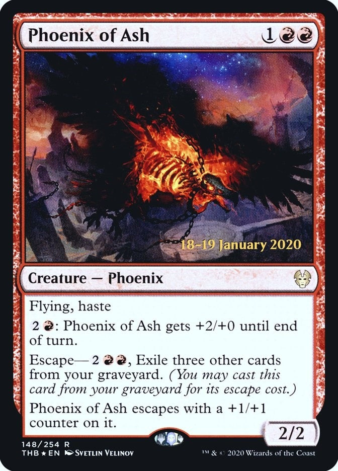 Image for Phoenix of Ash (148) - Magic: The Gathering