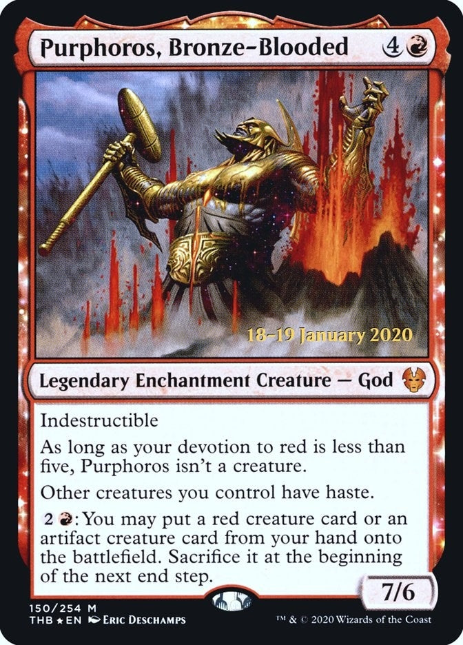Image for Purphoros, Bronze-Blooded (150) - Magic: The Gathering