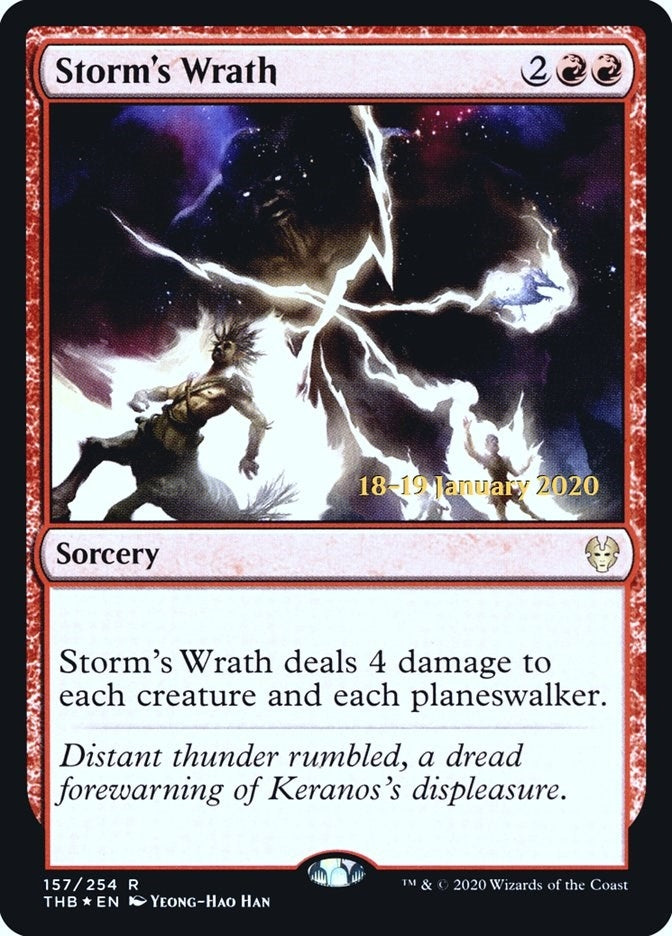Image for Storm's Wrath (157) - Magic: The Gathering