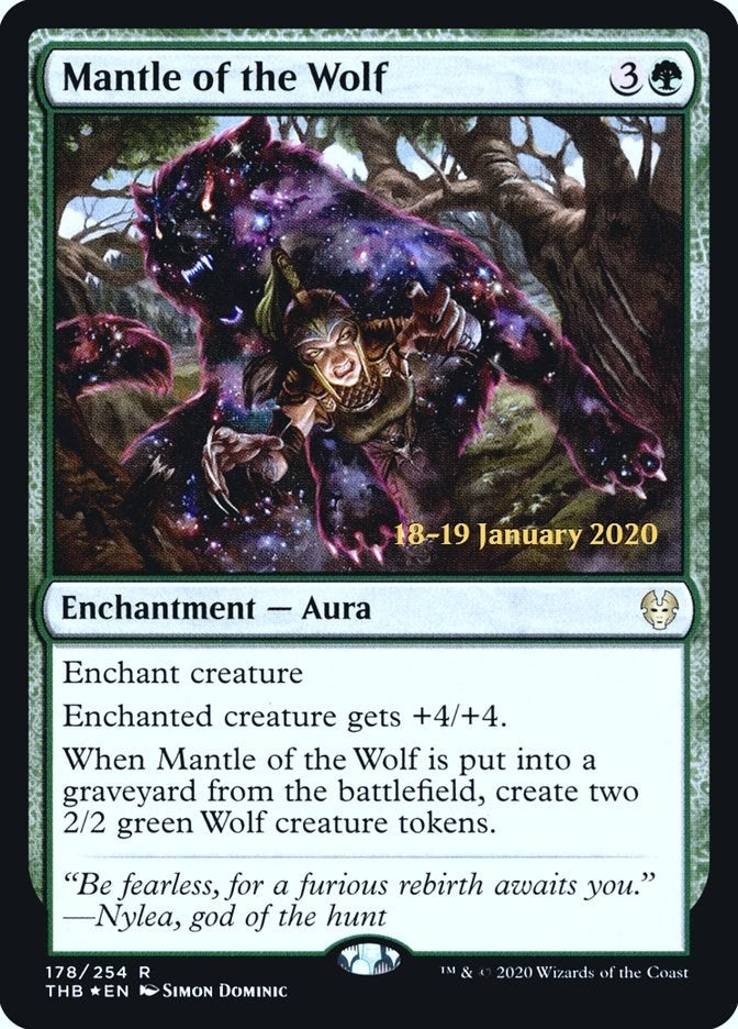 Image for Mantle of the Wolf (178) - Magic: The Gathering
