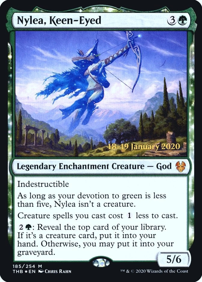 Image for Nylea, Keen-Eyed (185) - Magic: The Gathering
