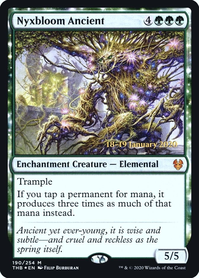 Image for Nyxbloom Ancient (190) - Magic: The Gathering