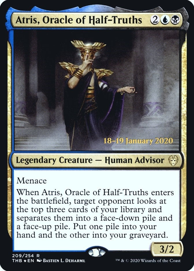 Image for Atris, Oracle of Half-Truths (209) - Magic: The Gathering