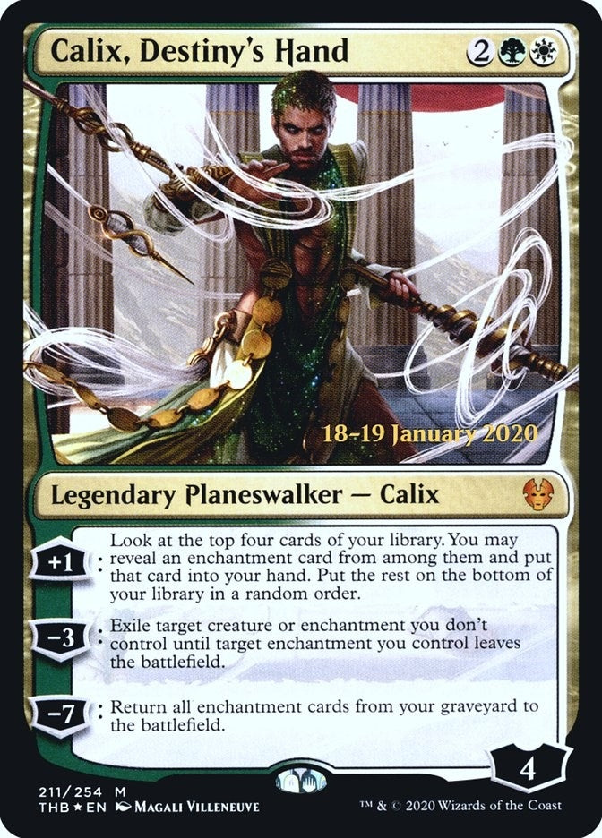 Image for Calix, Destiny's Hand (211) - Magic: The Gathering