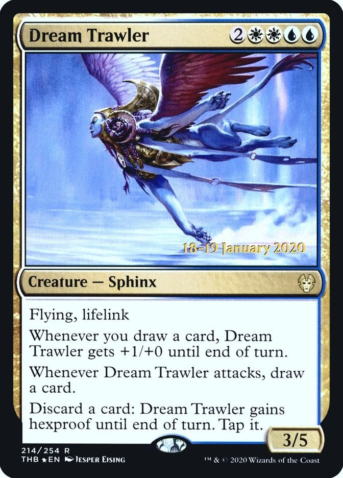 Image for Dream Trawler (214) - Magic: The Gathering