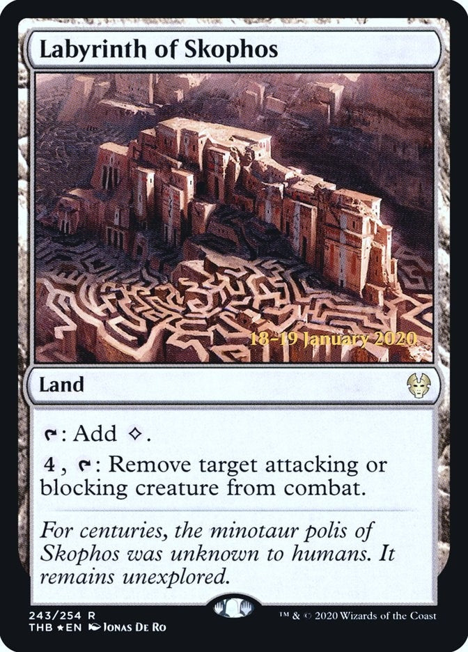Image for Labyrinth of Skophos (243) - Magic: The Gathering