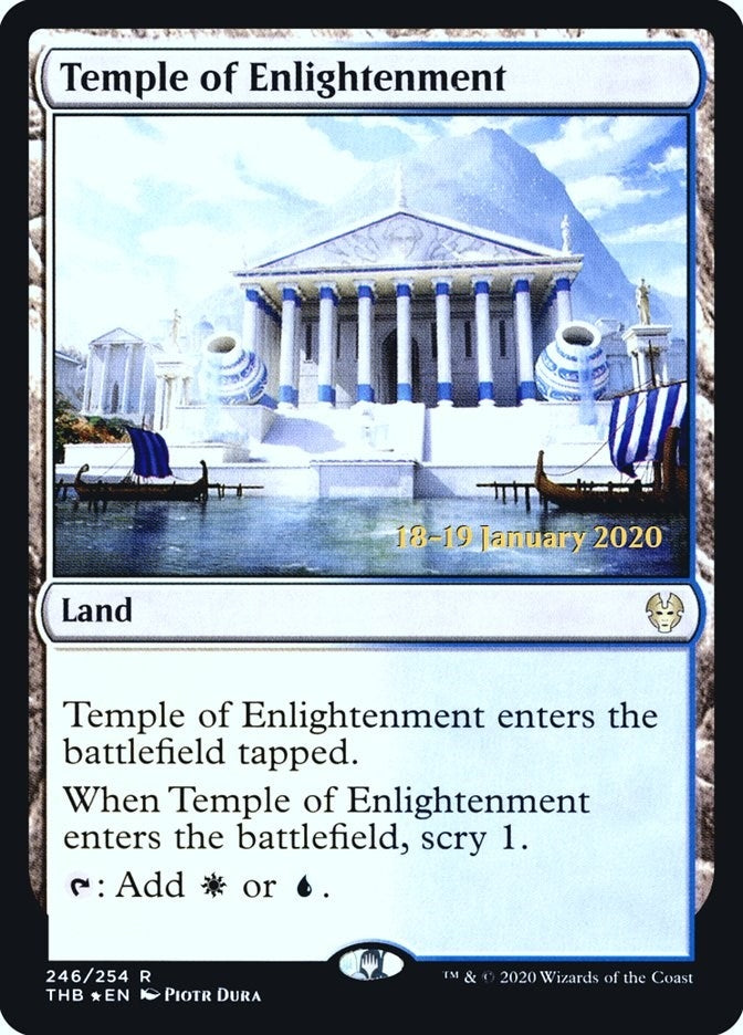 Image for Temple of Enlightenment (246) - Magic: The Gathering