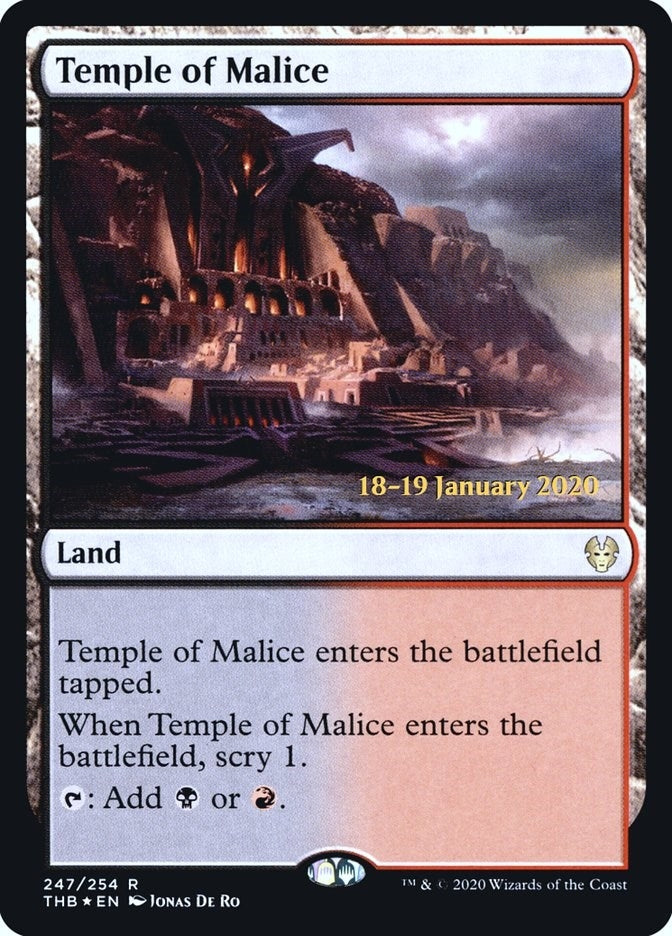 Image for Temple of Malice (247) - Magic: The Gathering