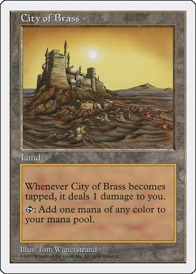 Image for City of Brass - Magic: The Gathering
