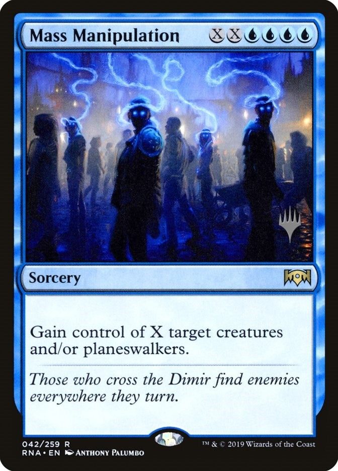 Image for Mass Manipulation (42) - Magic: The Gathering