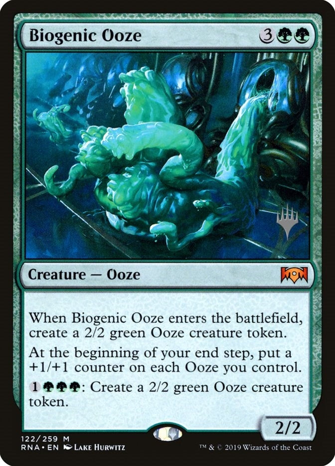 Image for Biogenic Ooze (122) - Magic: The Gathering