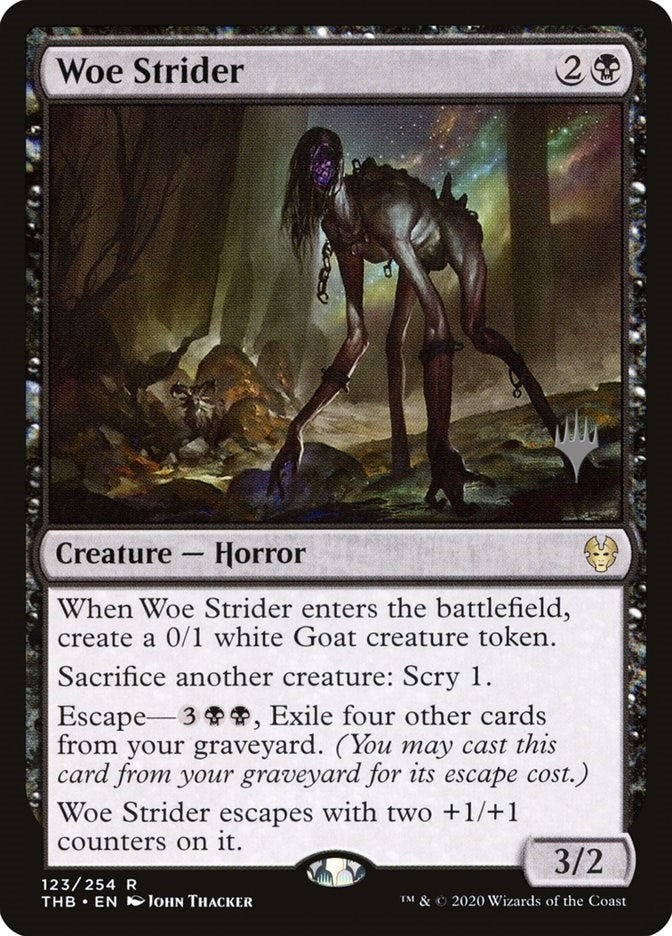 Image for Woe Strider (123) - Magic: The Gathering