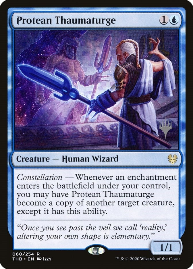 Image for Protean Thaumaturge (60) - Magic: The Gathering