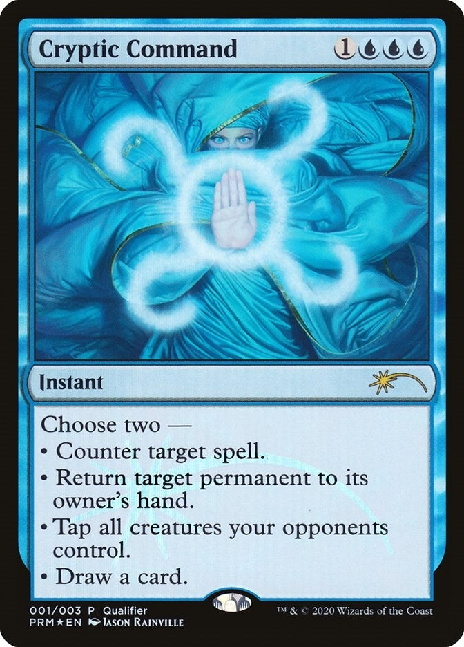 Image for Cryptic Command (1) - Magic: The Gathering