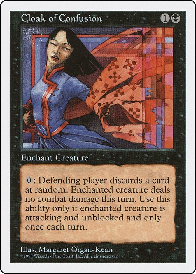 Image for Cloak of Confusion - Magic: The Gathering
