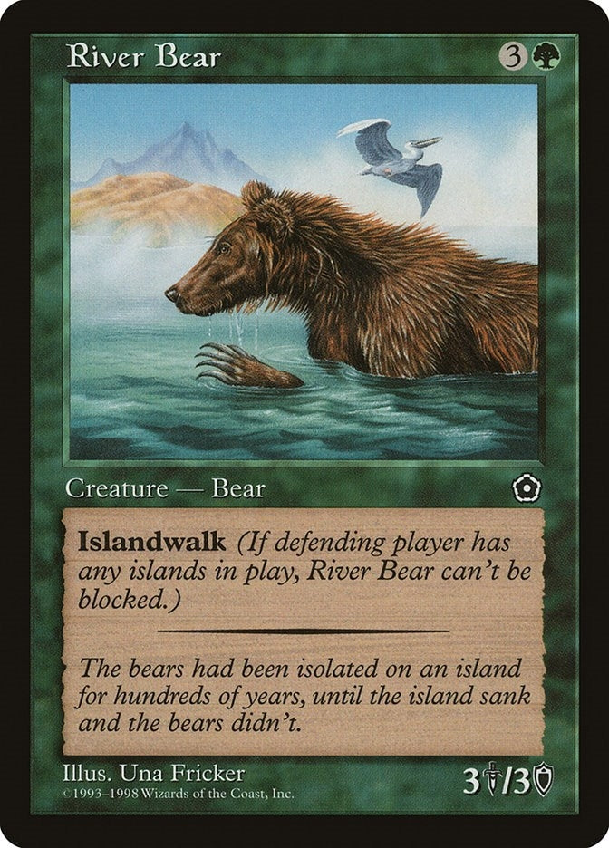 Image for River Bear - Magic: The Gathering