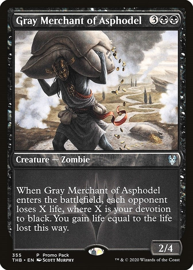 Image for Gray Merchant of Asphodel (355) - Magic: The Gathering
