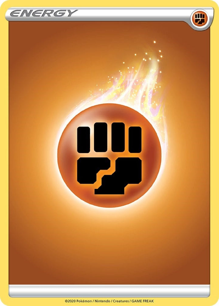 Image for Fighting Energy (SWSH01) - Pokemon