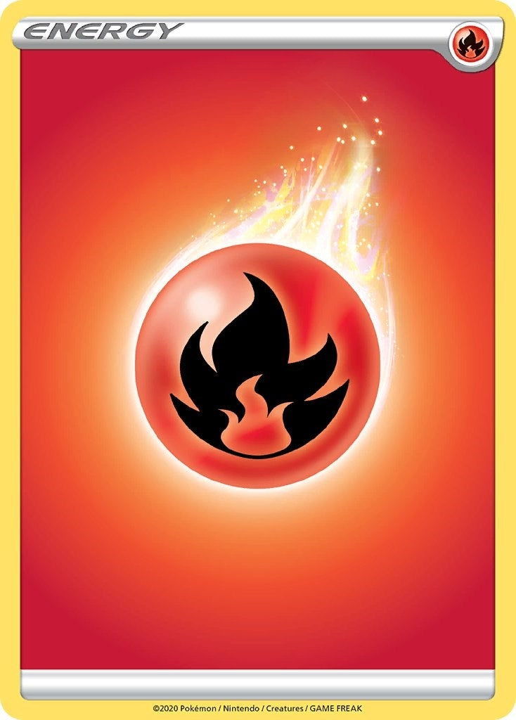 Image for Fire Energy (SWSH01) - Pokemon