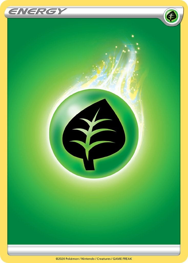 Image for Grass Energy (SWSH01) - Pokemon